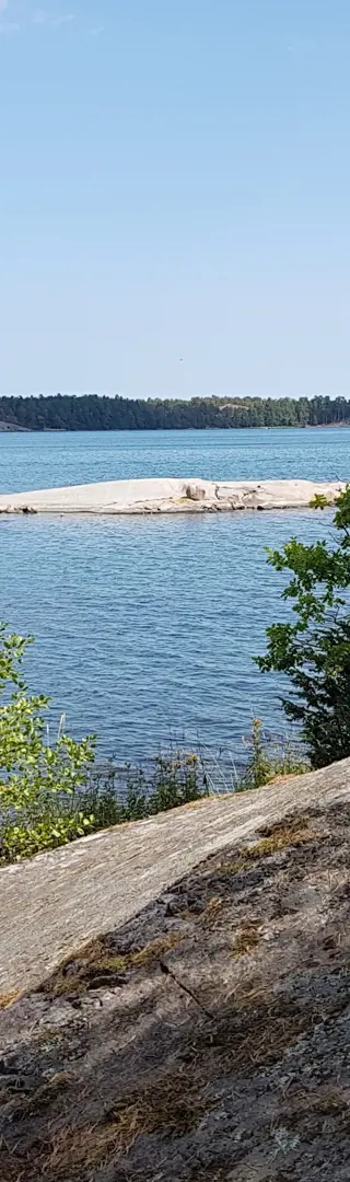 Erholung in den Schären bei Västervik